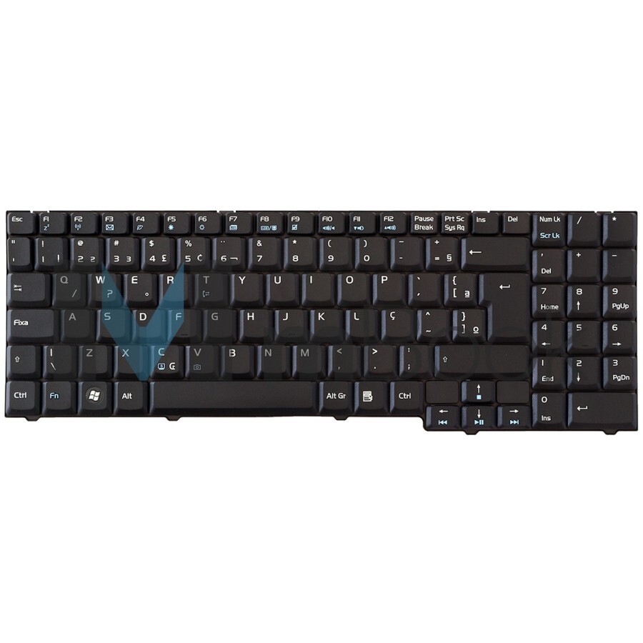 Teclado para Philco PHN15, PHN15006 0KN0-V01BR0209 com Ç, 