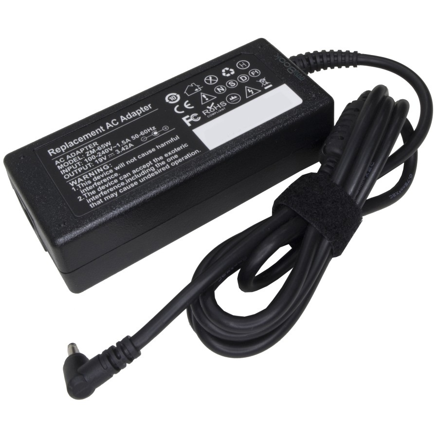 Fonte carregador para Acer A315-59 19V 3,42A 3,0x1,1mm, 
