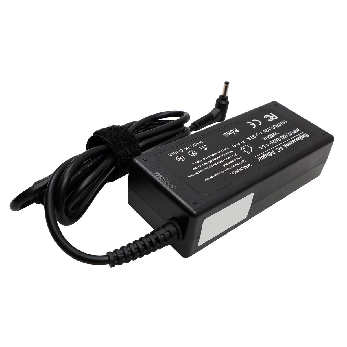 Fonte para Philco PHN 10B-L123LM 19V 3,5x1,35mm, 