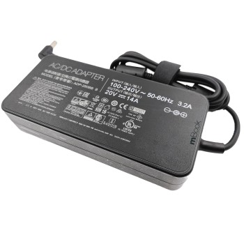 Fonte 20V 14A 280W para Asus GX735LWS 6,0x3,7mm, 