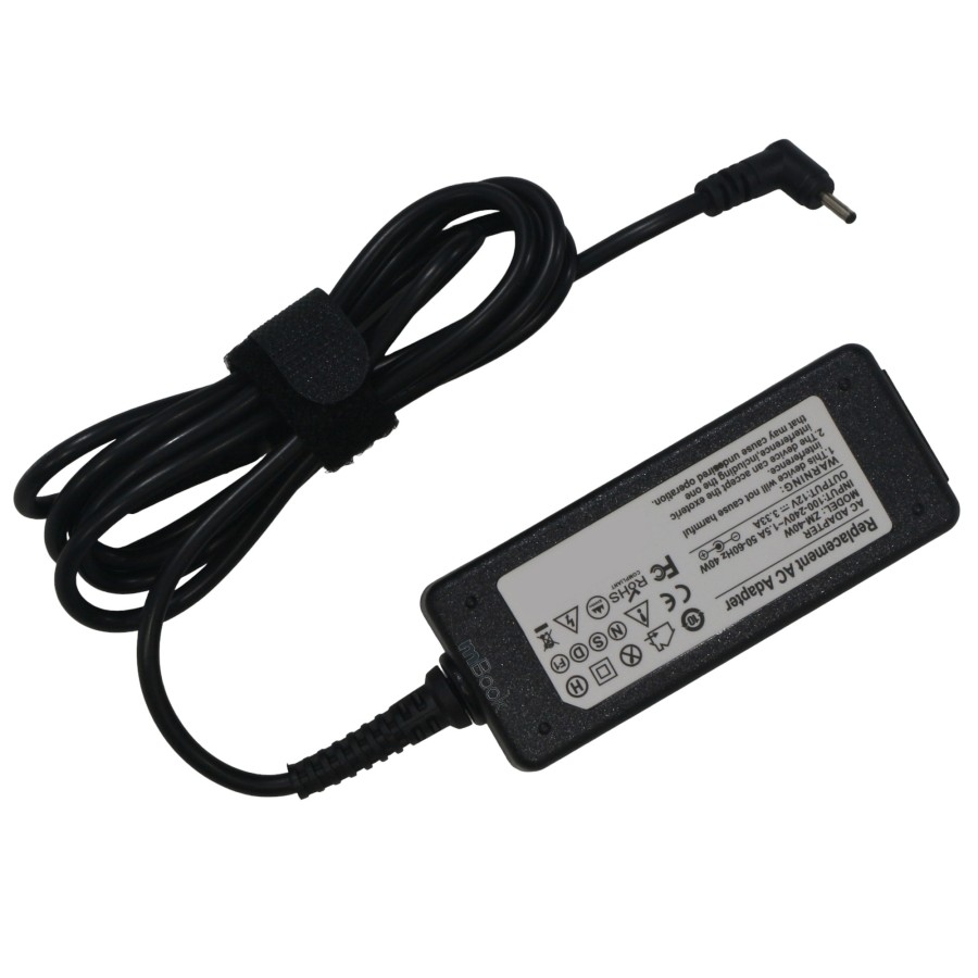 Fonte para Samsung XE501C13-K02US 12V 3,33A 2,5x0,7, 