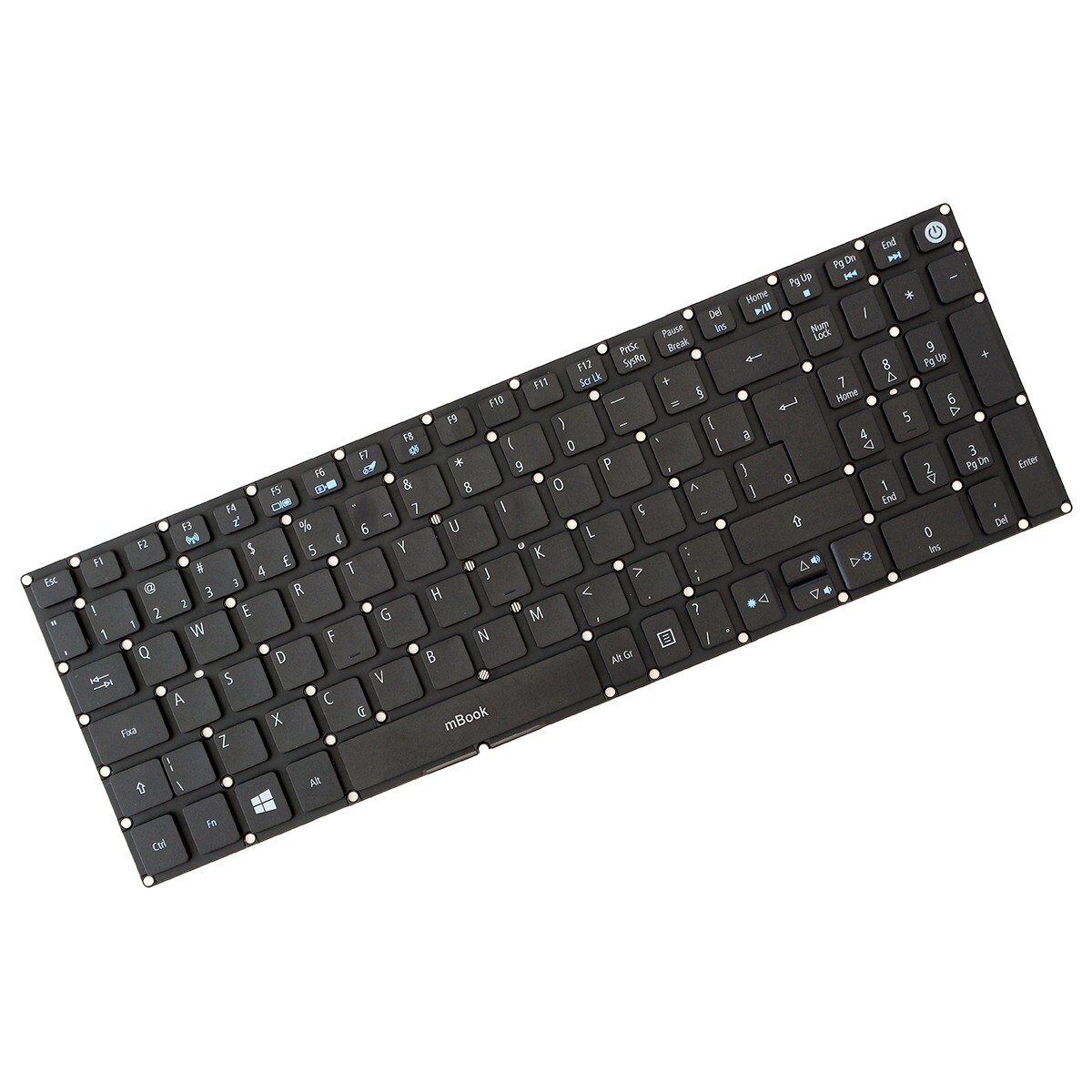Teclado para Acer SV3-574T com Ç sem moldura, 