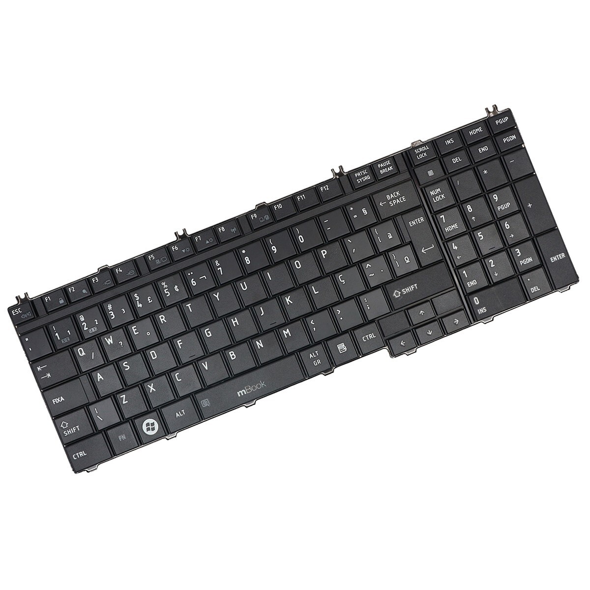 Teclado para Toshiba Satellite L505-S6946 com ç, 