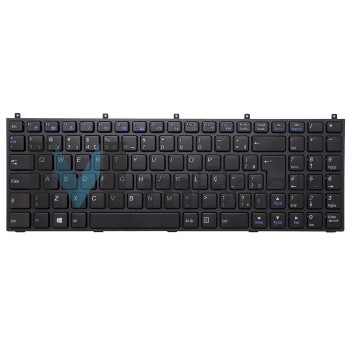 Teclado compatível com Z6-79-E5120Q0K-005-P, 