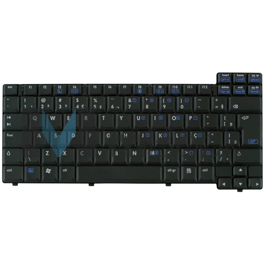 Teclado para notebook HP Compaq NX6320, 