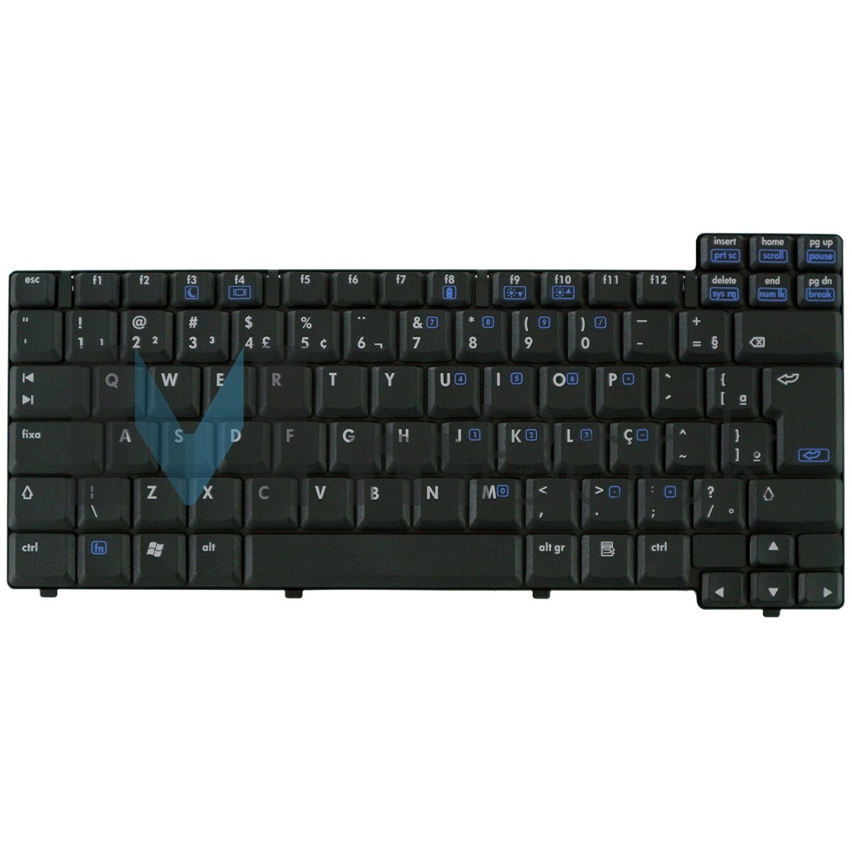 Teclado para notebook HP Compaq NC6320, 