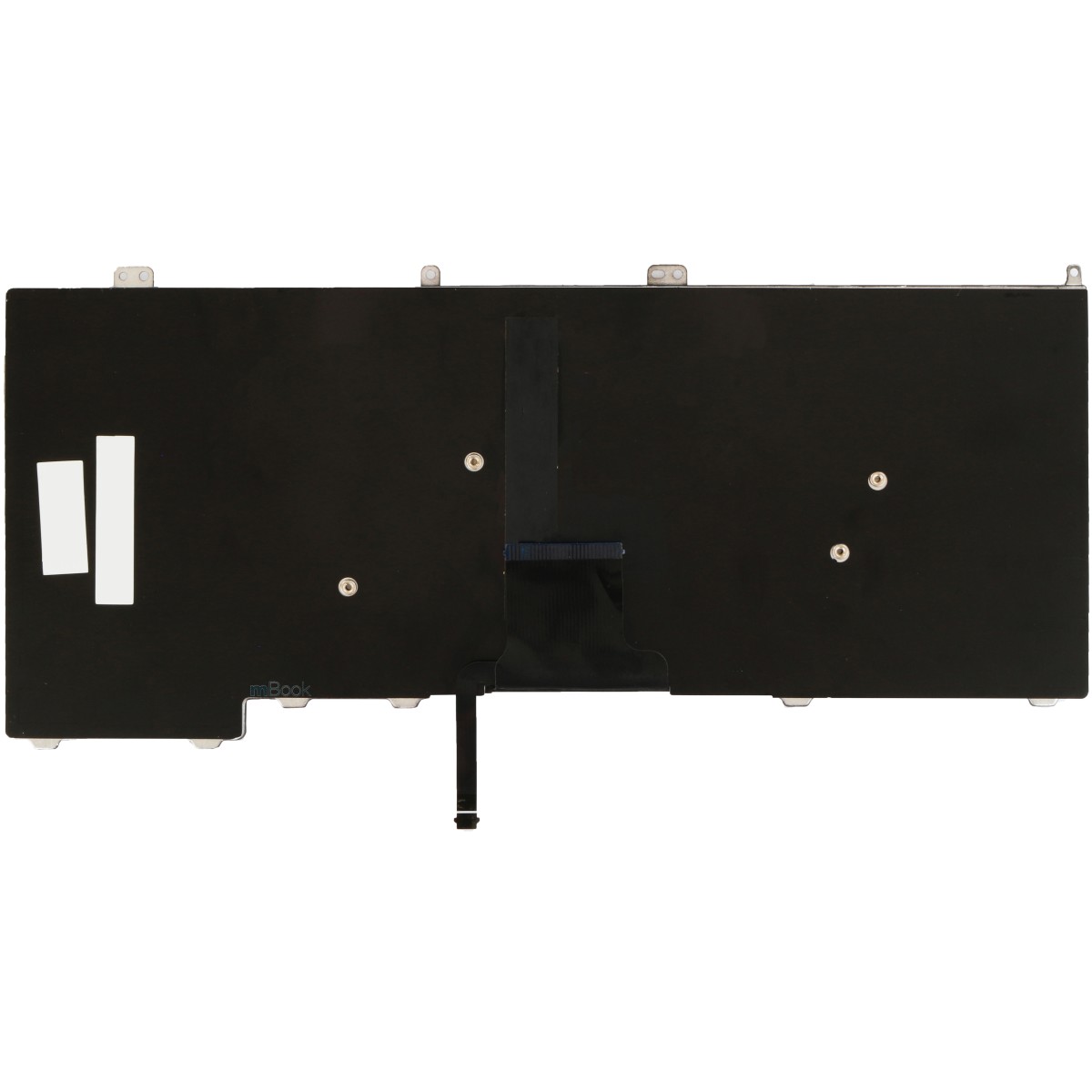 Teclado retroiluminado para Dell sem apontador PK130VM1B35, 