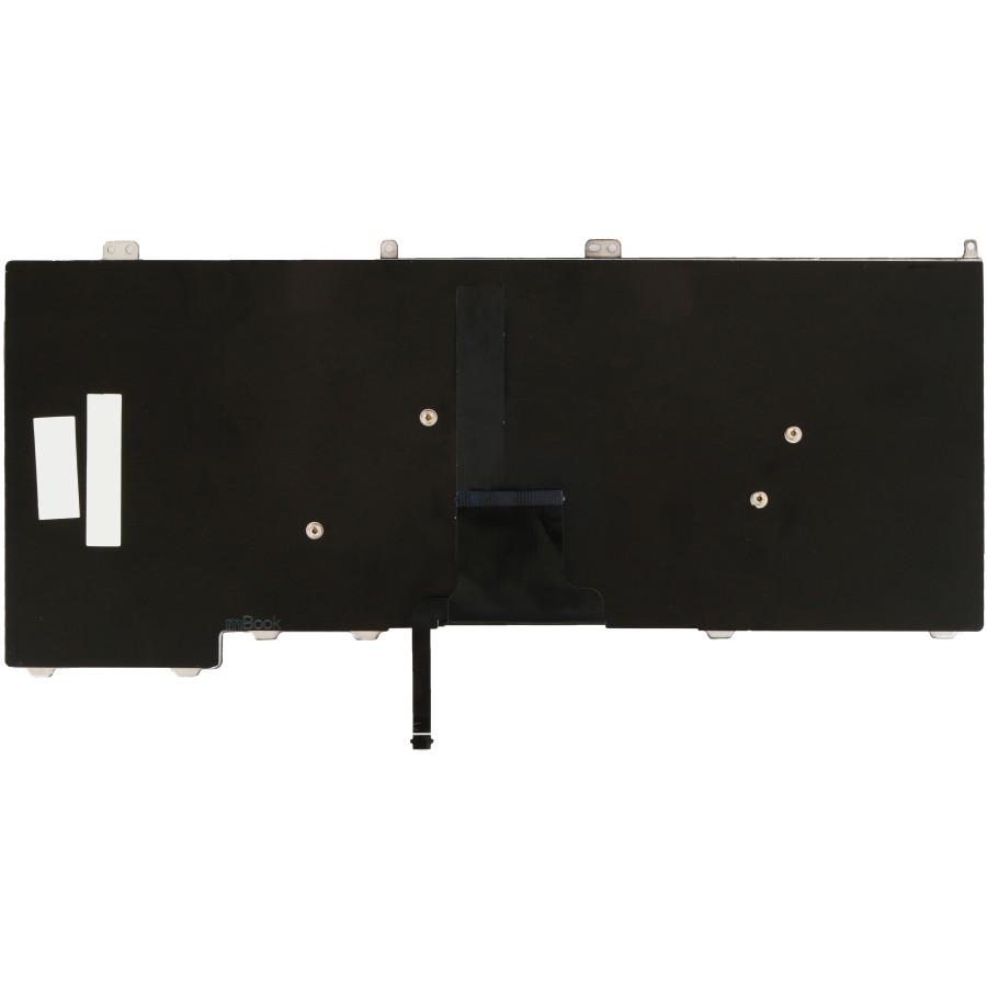 Teclado retroiluminado para Dell sem apontador NSK-LD0BC 1B, 
