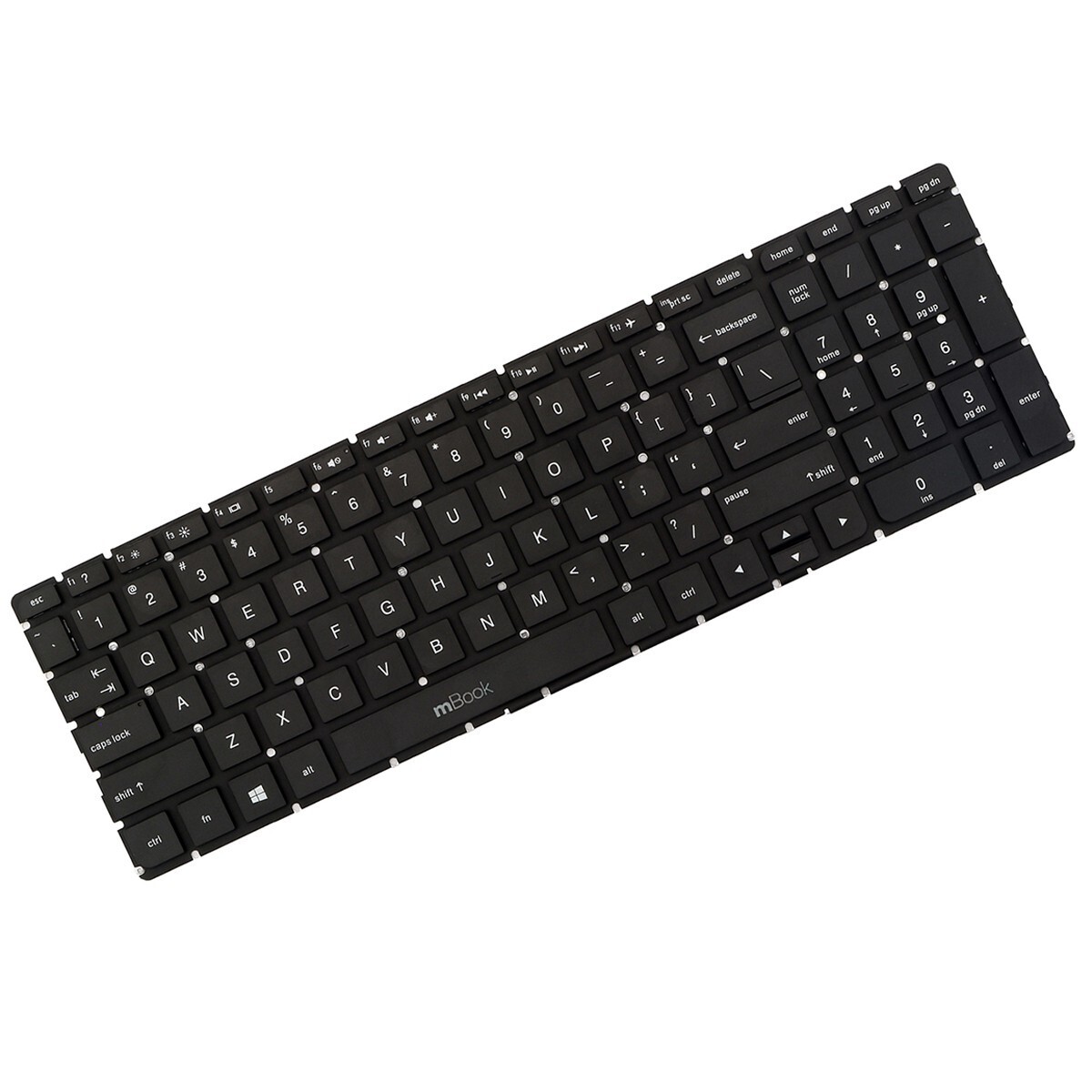 Teclado compatível com 856699-001 layout americano, 