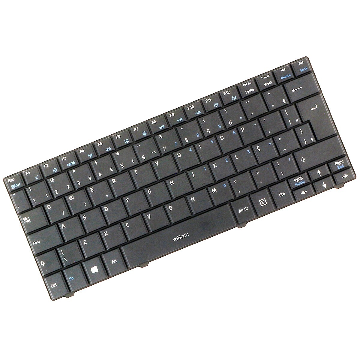 Teclado para Philco PHN 11A, PHN 11B11 layout americano, 