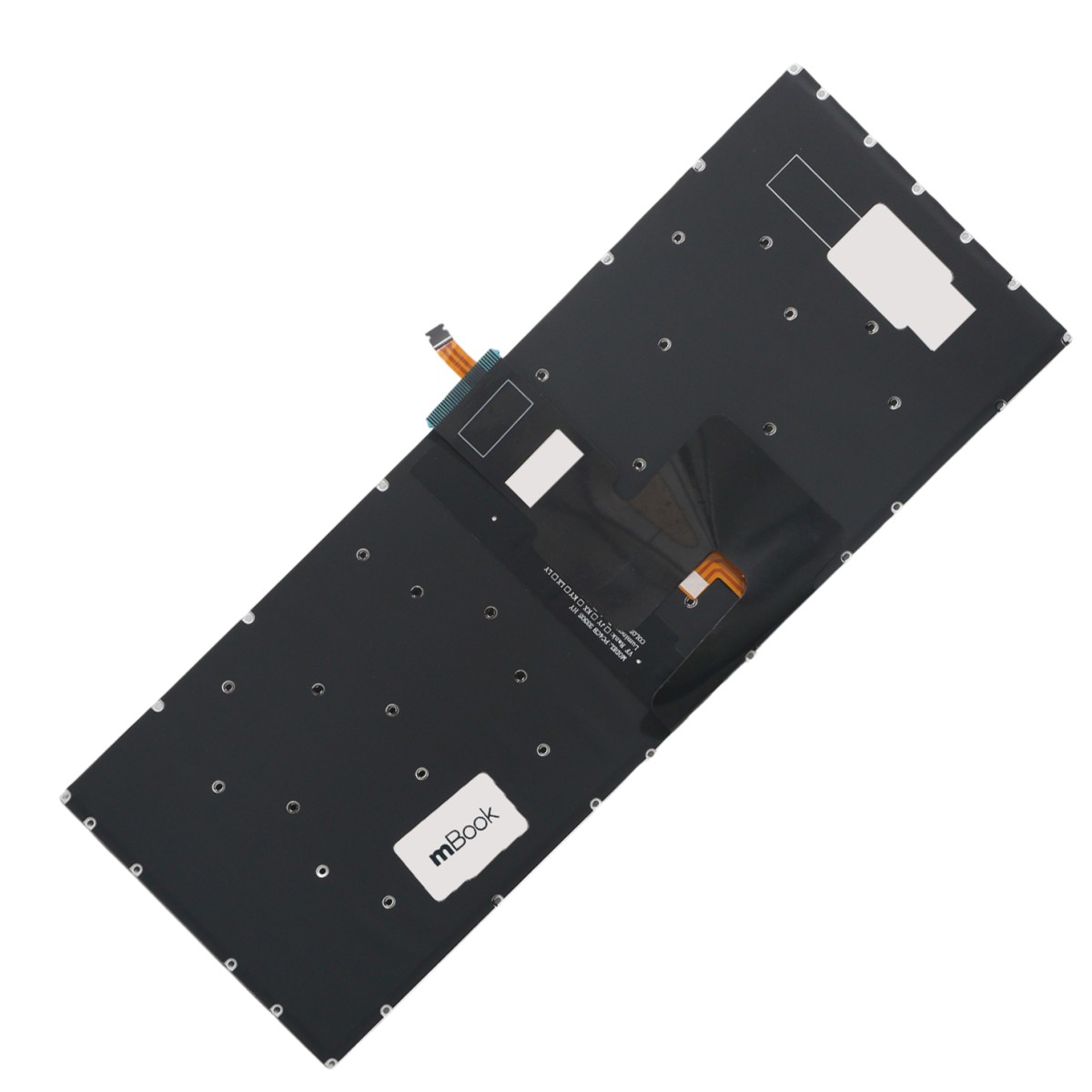 Teclado com iluminação para Lenovo IdeaPad 3-14IML05 81WA, 