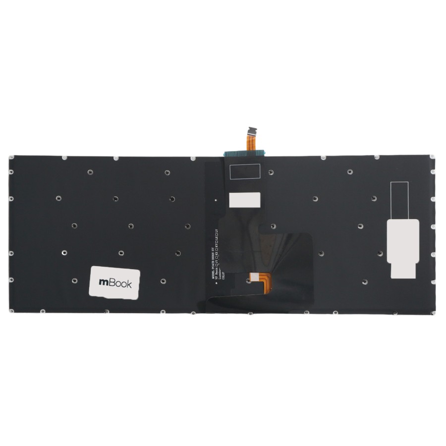 Teclado com iluminação para Lenovo IdeaPad 3-14IML05 81WA, 