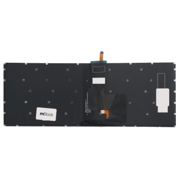 Teclado com iluminação para Lenovo IdeaPad 3-14IML05 81WA, 