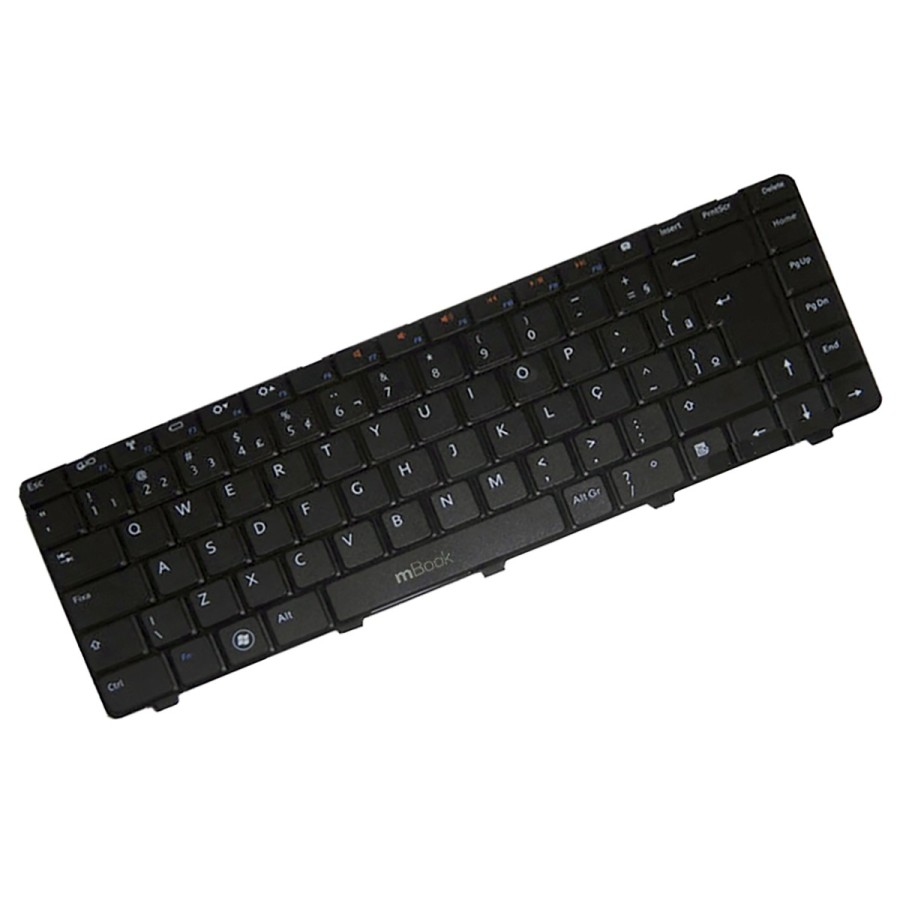 Teclado Dell Inspiron M5030 compatível com AEUMBAN0010 com Ç, 