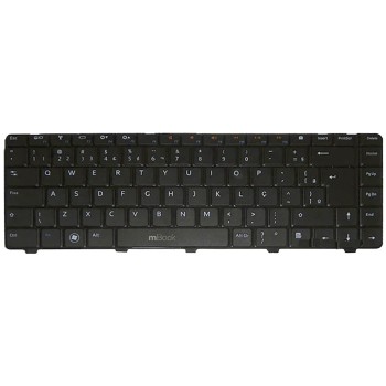 Teclado Dell Inspiron N5030 compatível com AEUM8U00110 com Ç, 