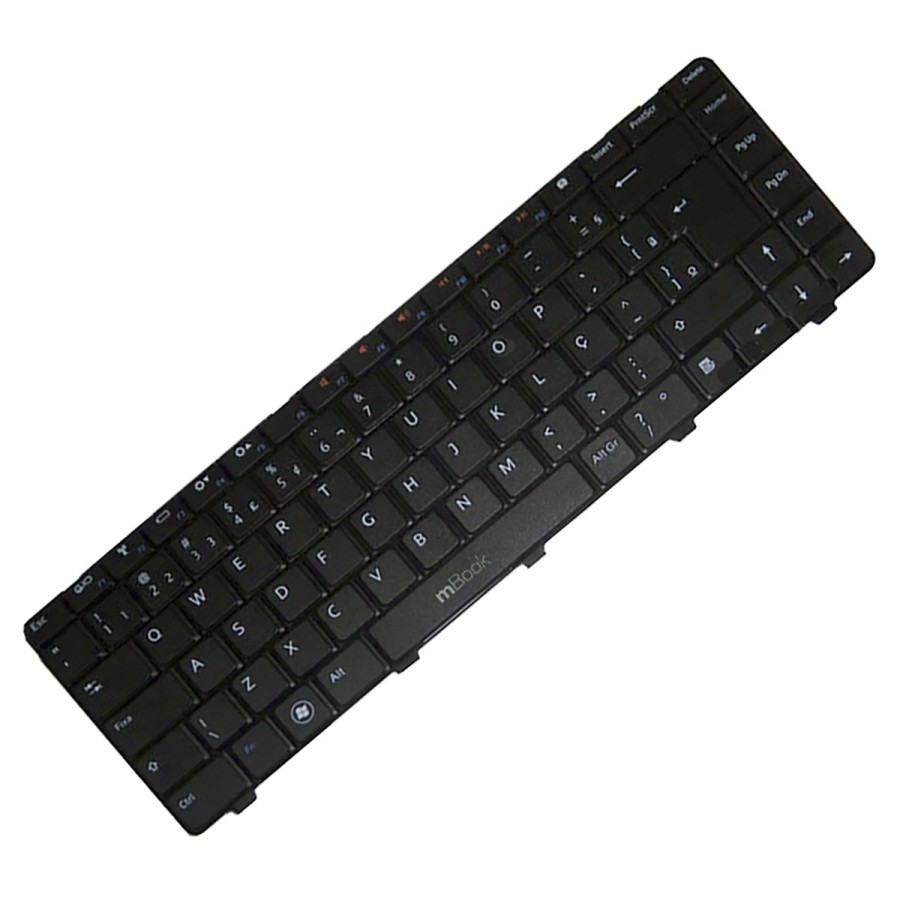 Teclado Dell N4010 compatível com NSK-DJD1B com Ç, 