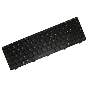 Teclado Dell N4020 compatível com 90.4EK07.S1B com Ç, 
