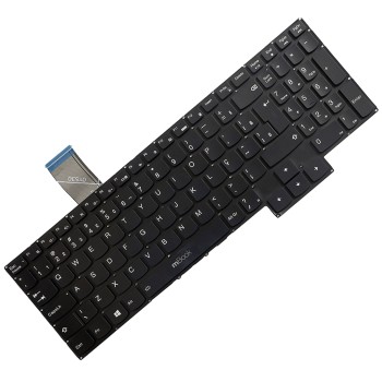Teclado iluminado para Lenovo Legion 5i 82TB0000BR tecla Ç, 
