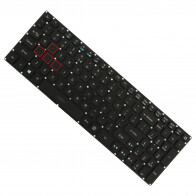 Teclado iluminado para Acer VX5-591G-55FB americano, 