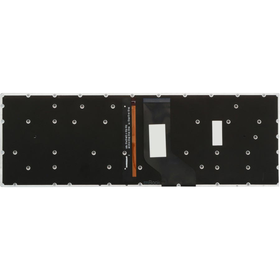 Teclado iluminado para Acer VX5-591G-70H americano, 
