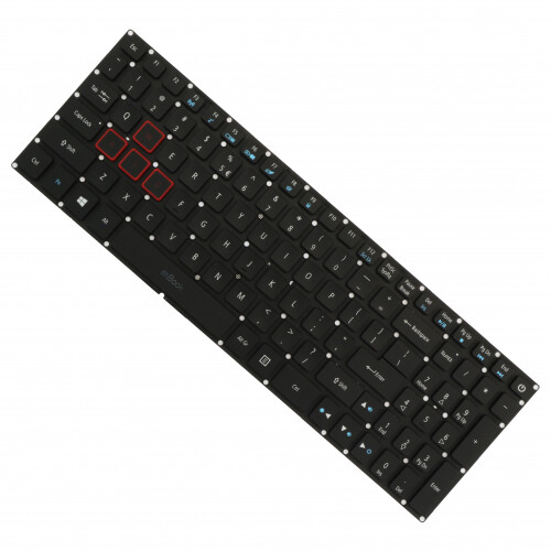 Teclado iluminado para Acer VX5-591G-70H americano, 