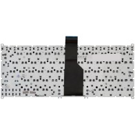 Teclado para Acer NSK-R70SW preto com ç sem moldura, 