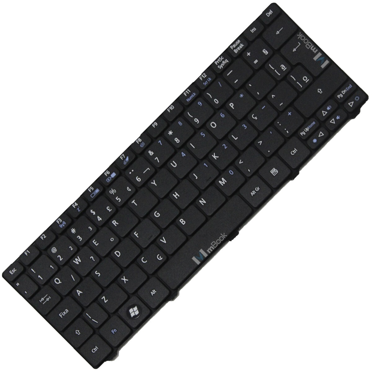 Teclado para Acer PK130D31B00 branco com ç, 