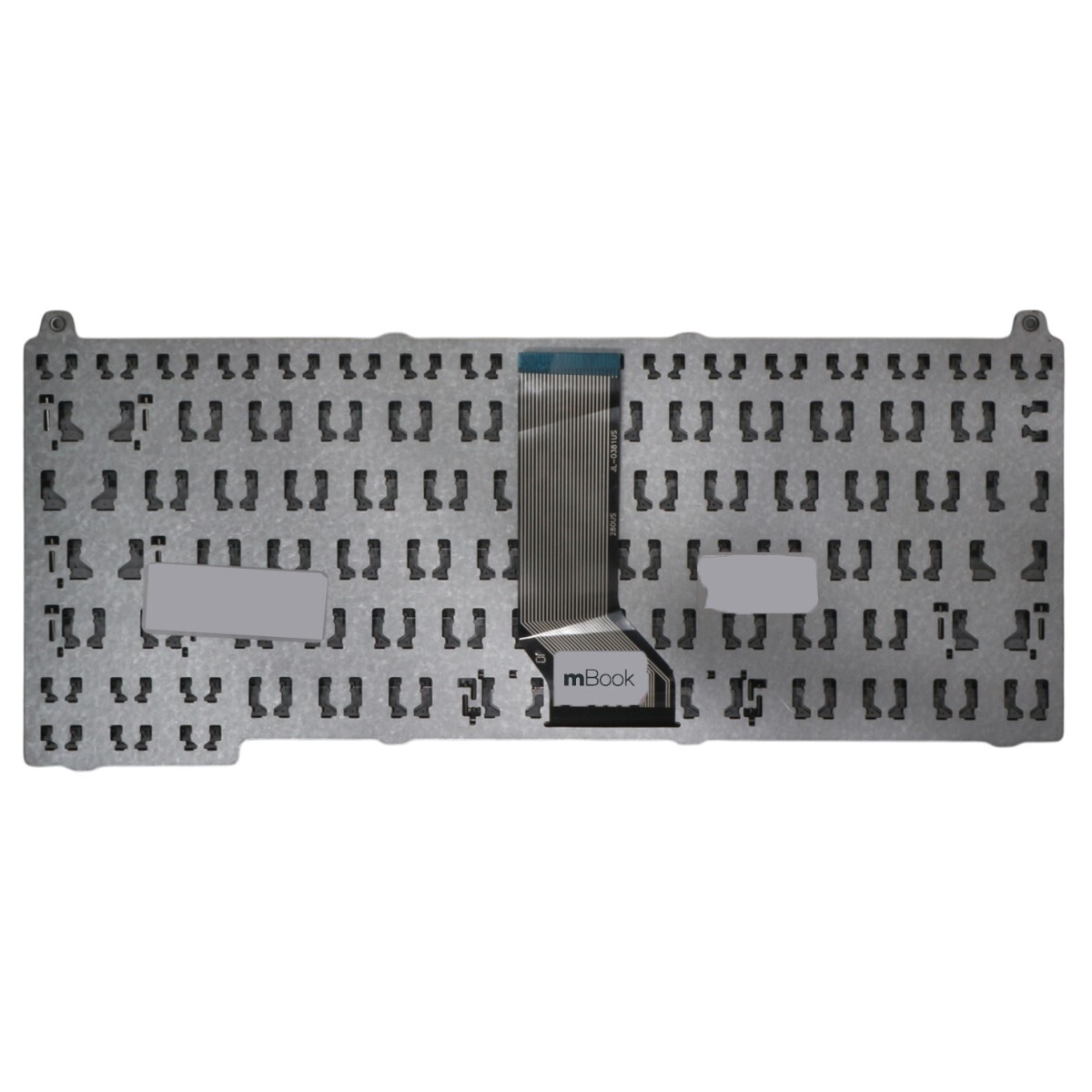 Teclado compatível com Dell 0T453C layout americano, 