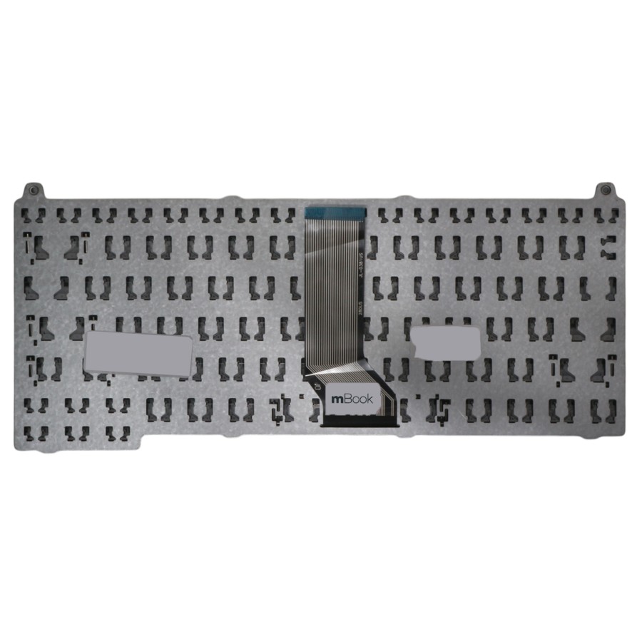 Teclado compatível com Dell 0T453C layout americano, 