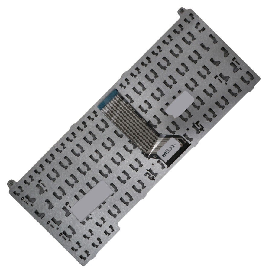 Teclado compatível com Dell J483C layout americano, 