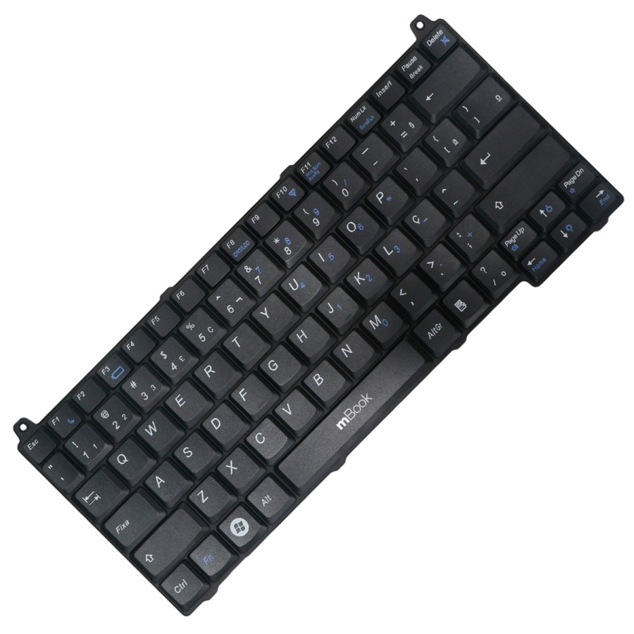 Teclado compatível com Dell 0J483C layout americano, 