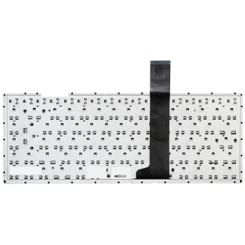 Teclado compatível com 0KNB0-4132US00 com ç, 