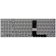 Teclado compatível com Lenovo SN20M62915 sem power tecla ç, 