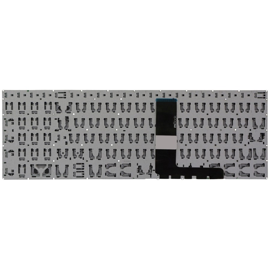 Teclado compatível com Lenovo SN20N0459116 sem power tecla ç, 