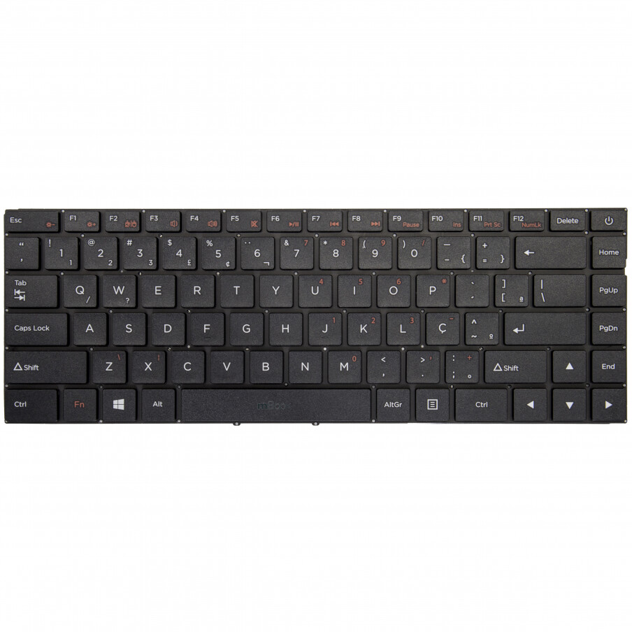 Teclado compatível com SCDY-315-18-1, 