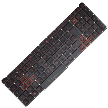 Teclado para Acer Nitro 5 AN515-44 com Ç retroiluminado, 