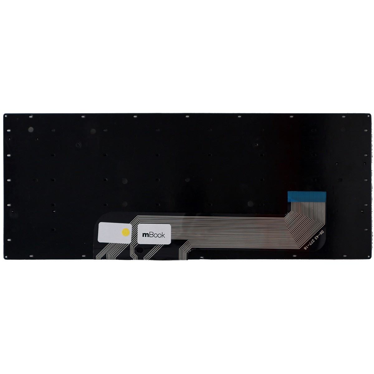 Teclado compatível com ML-SH06 Multilaser Legacy Book, 