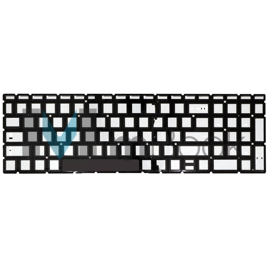 Teclado português com iluminação para HP Envy 15-DR, 
