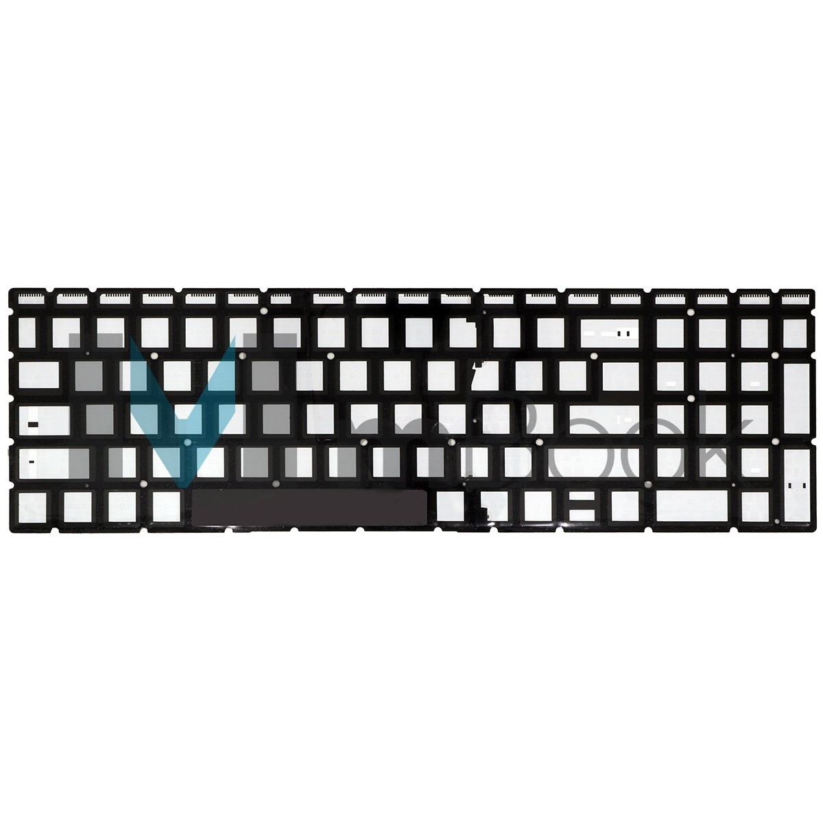 Teclado português com iluminação para HP 15T-DA, 