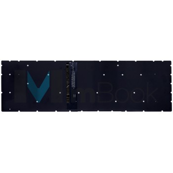 Teclado português com iluminação para HP 15T-DA, 