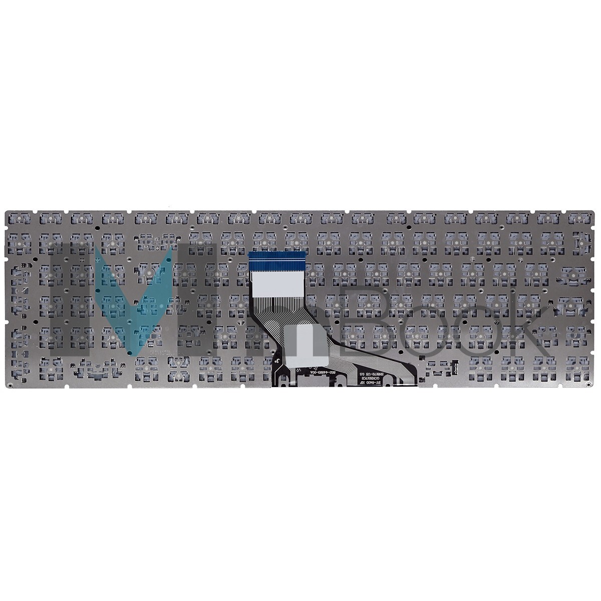 Teclado português com iluminação para HP 15T-DB, 