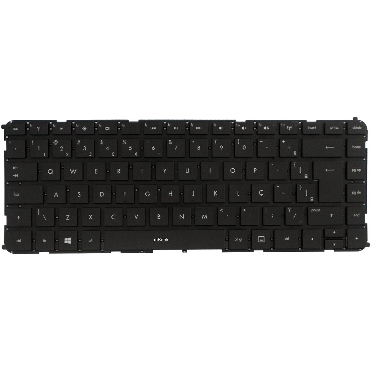Teclado para notebook HP Envy 4-1129tu, 4-1200ez, 