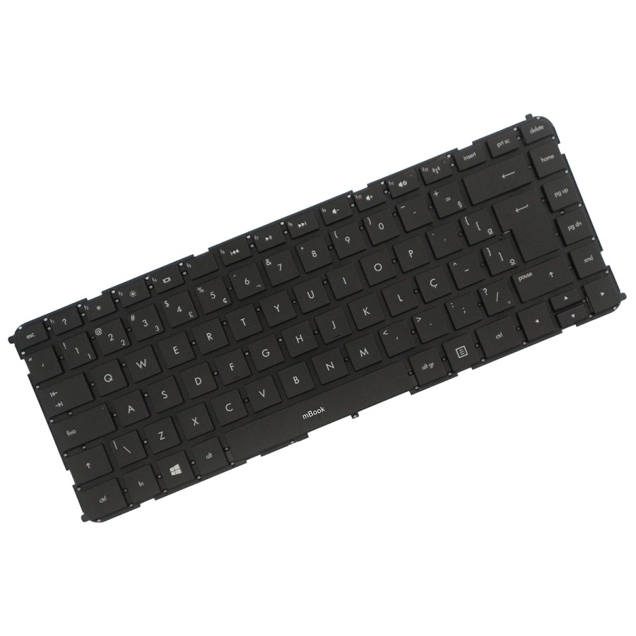 Teclado para notebook HP Envy 4-1129tu, 4-1200ez, 