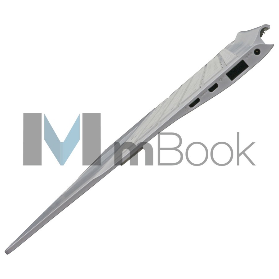 Teclado palmrest compatível com BA59-03786P branco, 