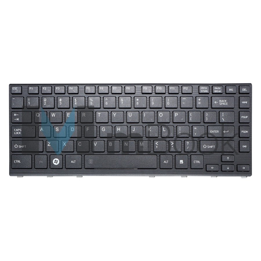 Teclado compatível NSK-TPBGC para Toshiba M650, 