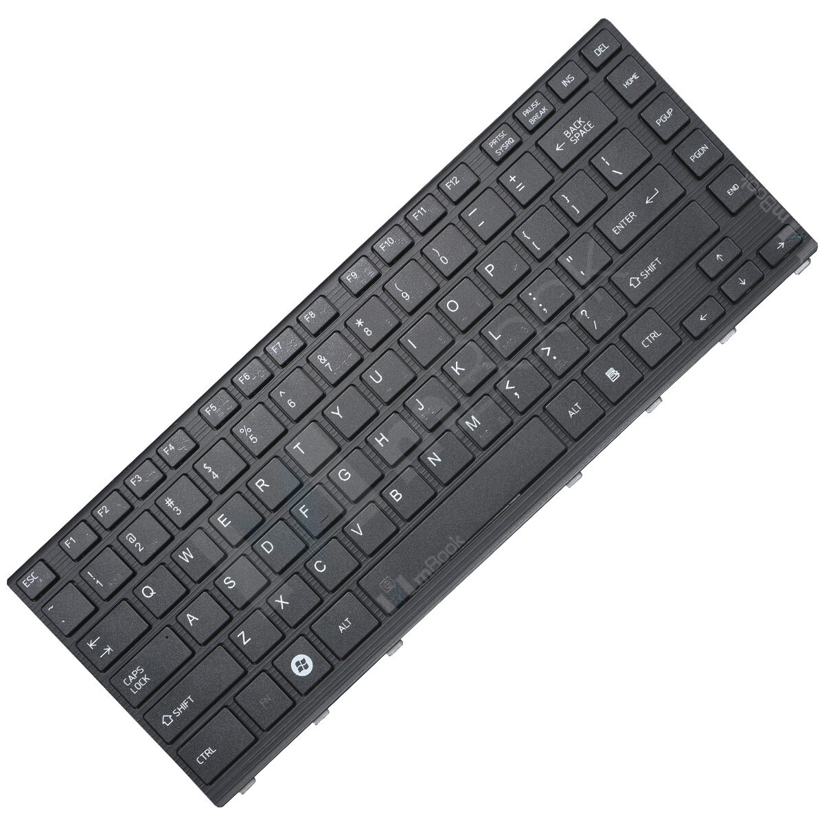 Teclado compatível NSK-TPBGC para Toshiba M650, 