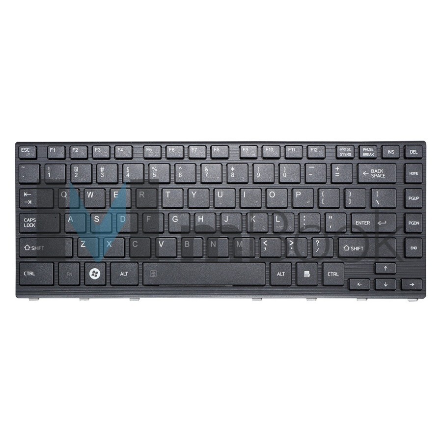 Teclado compatível PK130CL1C00 para Toshiba P745, 