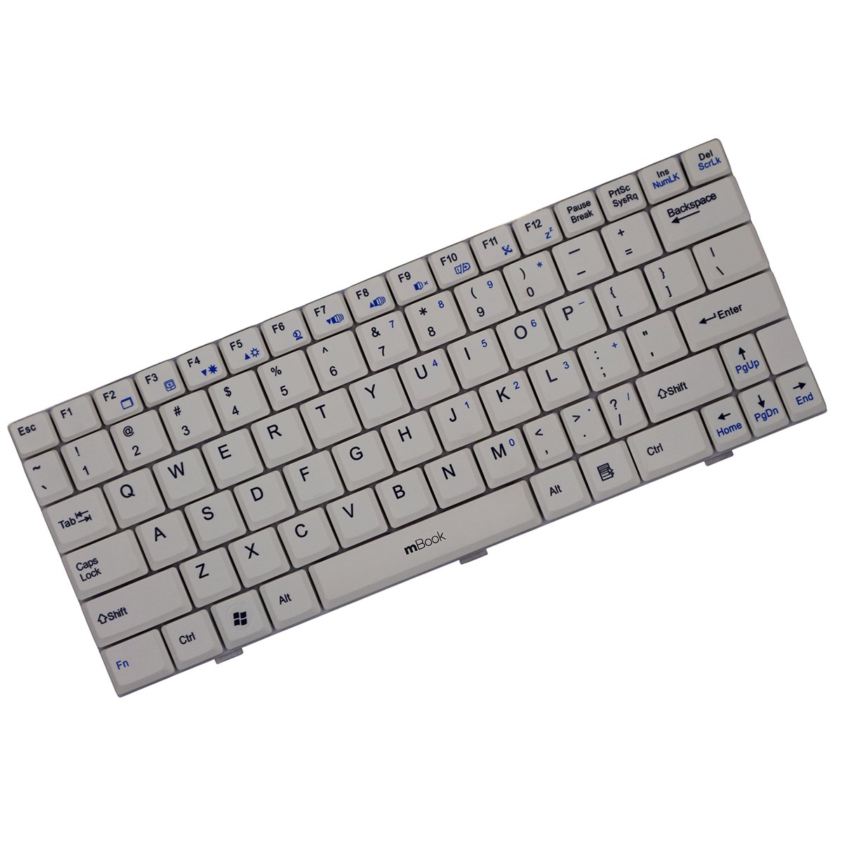 Teclado para V022322AS1 Branco com Ç, 