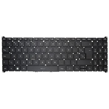 Teclado com iluminação para Acer A315-510P-34XC Brasil com ç, 