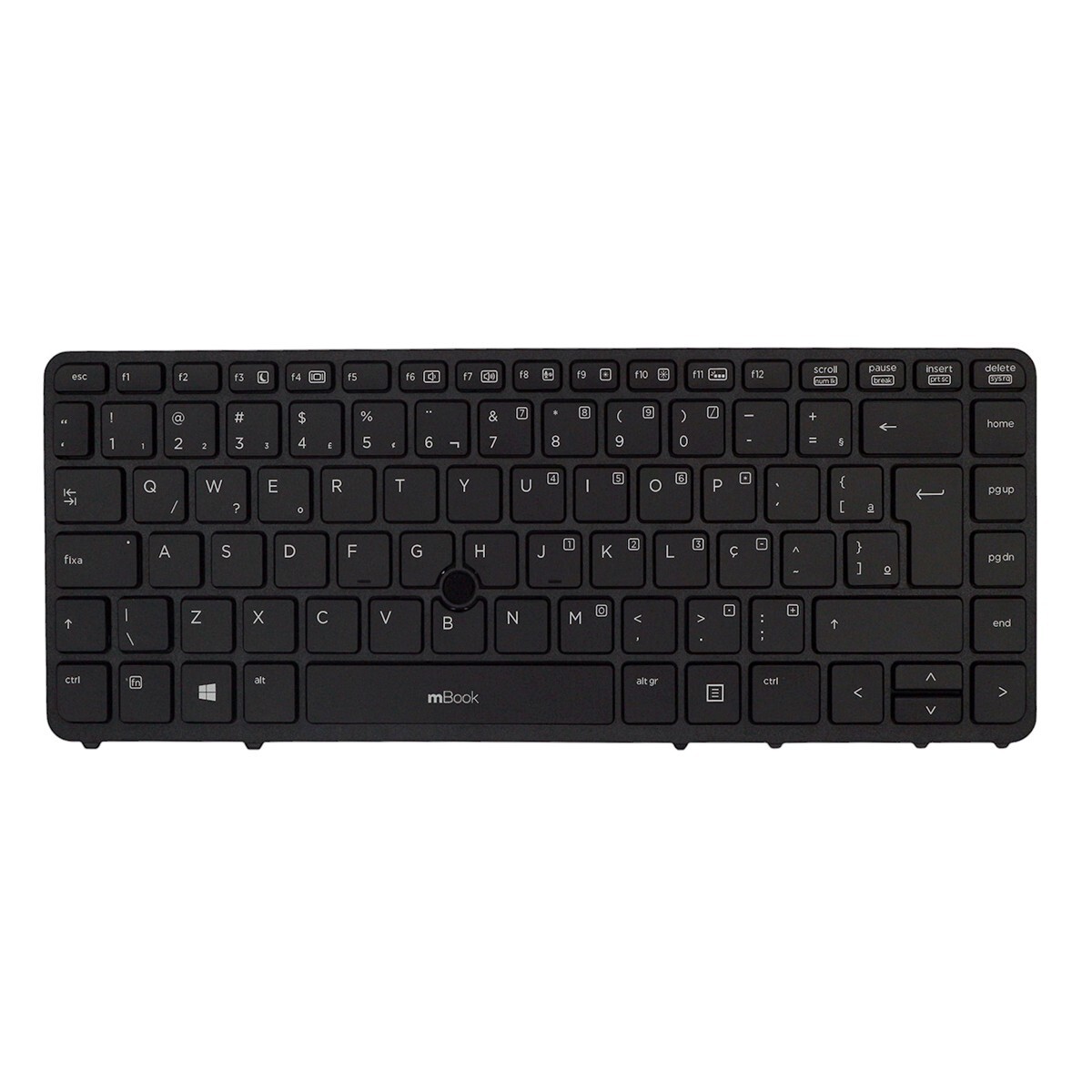 Teclado iluminado para EliteBook 840 G2, 850 G2 776475-201, 
